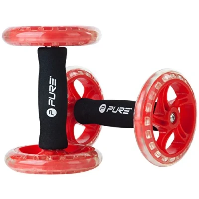 Image of Pure2Improve Core Training Wheels Red/Black