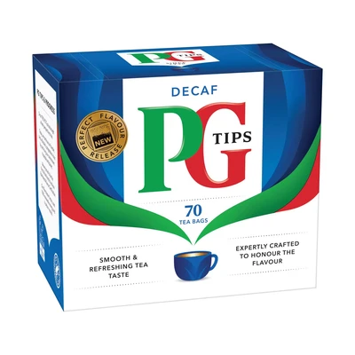 Image of PG Tips Decaf Tea Bags (Pack of 70) 800821