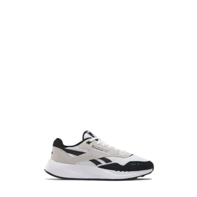 Image of Reebok Unisex Classic Leather 2400 Running Shoes, White/Black/White, 7.5 UK