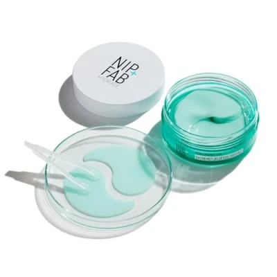 Image of Nip + Fab Jelly Eye Patches for Under Eye, Plumping and Rehydrating, Remove Signs of Tiredness, Instantly Reduce the Appearance Wrinkles
