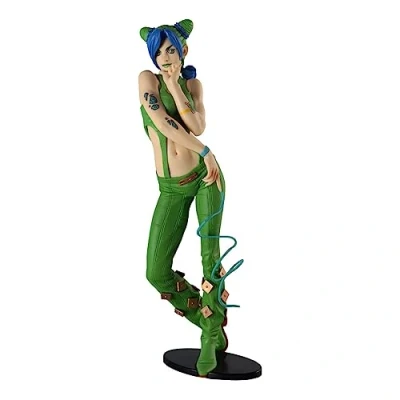 Image of BanPresto Jojo&#039;s Bizarre Adventure: Stone Ocean Grandista Jolyne Cujoh #2 Statue