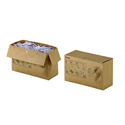 Image of Rexel 2105901 37 x 35 cm Recyclable Bag Shredder Brown (Pack of 50)