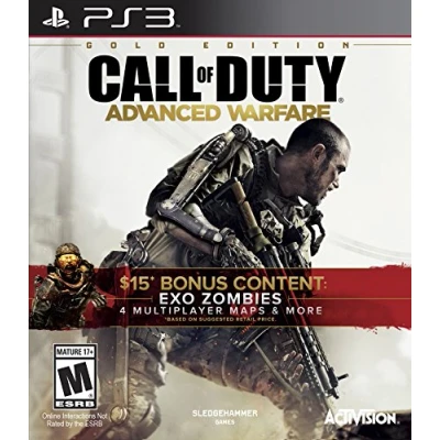 Image of Call of Duty: Advanced Warfare Gold Edition W/DLC (PS3)