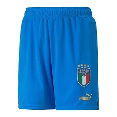 Image of PUMA Baby FIGC Shorts Replica Jr, Ignite Blue Ultra Blue, 8 Years
