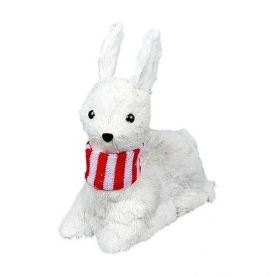 Image of SHATCHI 20cm Deer Figure Christmas Tabletop Centrepiece Showpieces Home Art &amp; Craft Xmas Party Window Décor