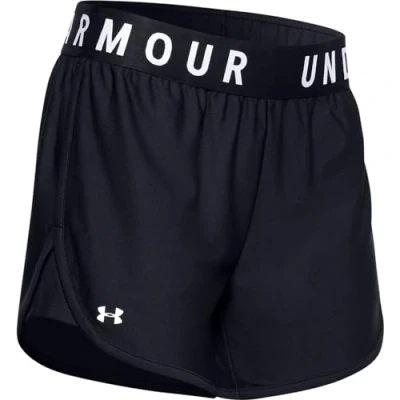 Image of Under Armour Women&#039;s Play Up 5in Shorts, Loose Gym Shorts for Women, with a Flattering Curved Hem, Sweat Wicking Running