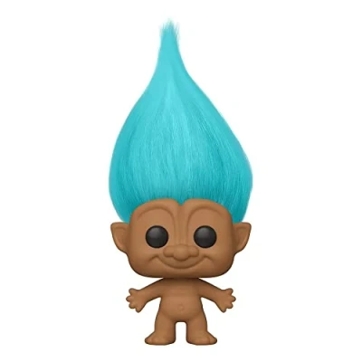 Image of Funko POP! Teal Troll Classic Trolls Collectable Vinyl Figure Gift Idea Official Merchandise Toys for Kids &amp; Adults Model Collectors and Display