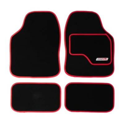 Image of Sakura SS5306 Universal Car Mat Set,Red