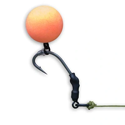 Image of Bank Tackle Ronnie Rig Set Carp Fishing Terminal Components Hooks, Swivels (Barbless)