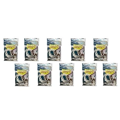 Image of Dragon Shield 10 Packs Perfect Fit Clear Inner Sleeves Standard Size 100 ct