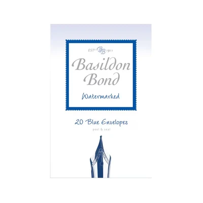 Image of Basildon Bond Blue Envelope 95 x 143mm (200 Pack) 100080064