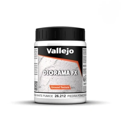 Image of Vallejo Model Color 200 ml Stone Textures Fine White Pumice