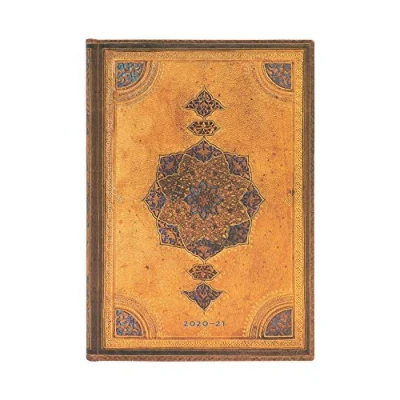 Image of Paperblanks 18 Month Diaries 2020 2021 Safavid Horizontal Midi (130 x 180 mm)
