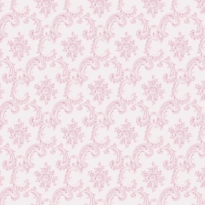 Image of Graham &amp; Brown Shabby Chic by Rachel Ashwell Boudoir Beauty Pink Floral Wallpaper