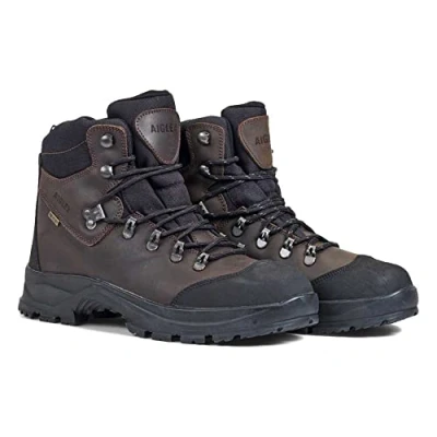Image of Aigle Men&#039;s LAFORSE 2 MTD, Dark Brown, 4 UK