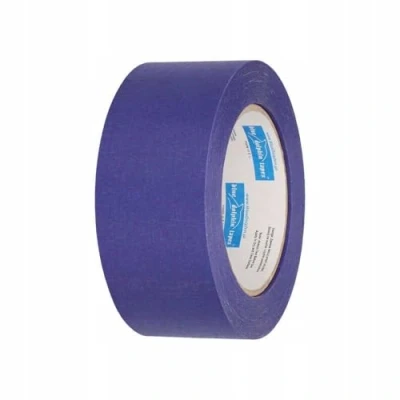 Image of Blue Dolphin Painters Masking Tape Roll 38mm x 50m Easy Removal
