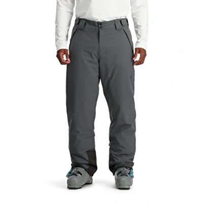 Image of Spyder mens Mesa Insulated Ski Snow Pants, Polar, XXL