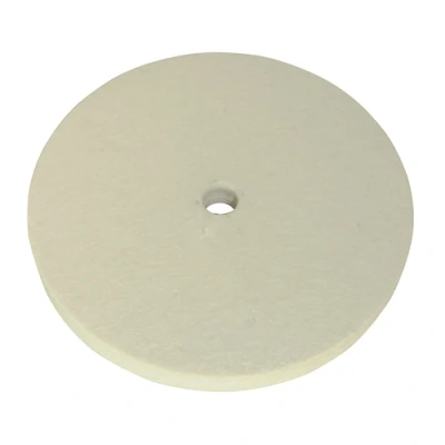 Image of Silverline Felt Buffing Wheel 150mm