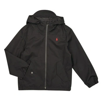 Image of Polo Ralph Lauren LAND Outerwear Waterproof jacket for kids, Size: 8y, Black