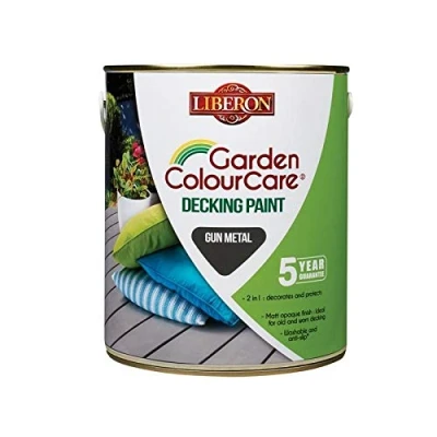 Image of Liberon LIBDPGM25L Decking Oils