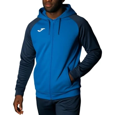 Image of Joma Men&#039;s Academy Iv Hoody, Red Black, XXX Large