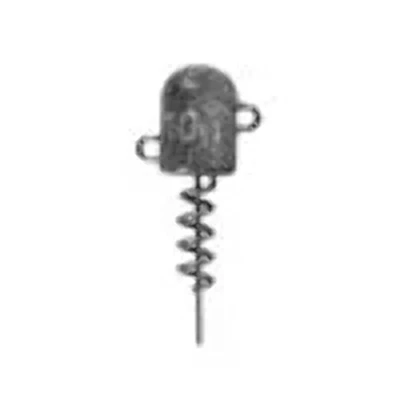 Image of Fox Rage Corkscrew Bullet Jig Heads 10g x 3pc head