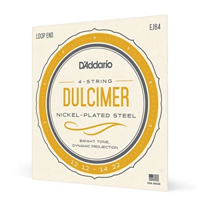 Image of D&#039;Addario EJ64 4 String Dulcimer Strings