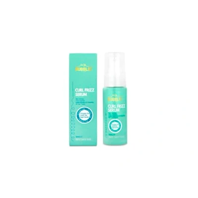 Image of My Bubble! Curl Frizz Serum 50ml with Argan, Castor &amp; Turmeric for all curly hair types, vegan, silicone free, parabens sulfates girl method approved