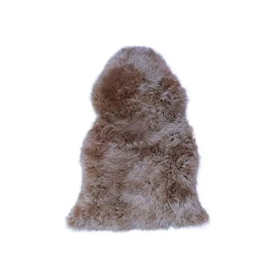 Image of Yukon International Long Wool Sheepskin Rugs Single (Champagne)