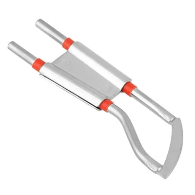 Image of Hot Knife Blade, 36V Alloy Cutter Blade for Nylon Fabric Rope Ribbons, Heat Replacement KD 7 3, 5 8 3 Electric