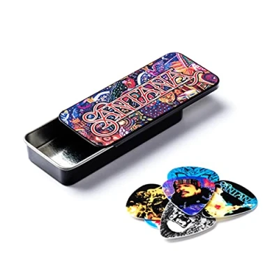 Image of Jim Dunlop SANPT01M Santana Medium Pick Tin