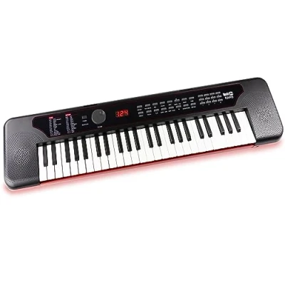 Image of RockJam 49 Key Bluetooth Midi Keyboard Piano