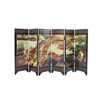 Image of lachineuse Miniature Screen China Old