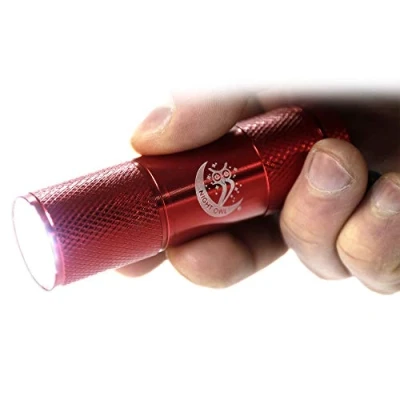 Image of Night Owl LED Torch, Pocket Very Bright Aurora Red
