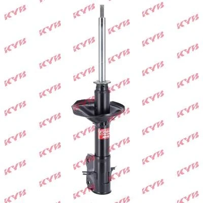 Image of MR297995, MR297997 Shock absorber KYB Excel G 333319 Front Axle Left Gas Pressure Twin Tube Suspension Strut Top pin MITSUBISHI: COLT 5