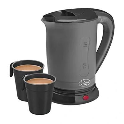 Image of Quest 0.5L Travel Kettle Black
