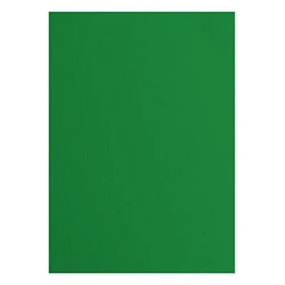 Image of Florence Cardstock Textured Coloured Card Making Supplies A4 Green 10 Sheets Paper for Scrapbooking, Making, Die Cutting and Crafts 216 GSM Broccoli