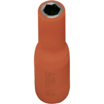 Image of 4x EGA Master Socket Wrench 1/4&quot; 9/16&quot; Long Series 1000V (6 Edges)