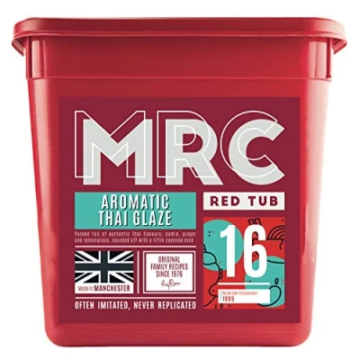 Image of MRC Aromatic Thai Glaze 2.5kg Spice Blend for Seasoning Meat Ideal Marinade Curry &amp; BBQs Cumin, Ginger Lemongrass Spices