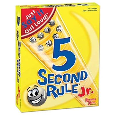 Image of University Games 5 Second Rule Junior Game