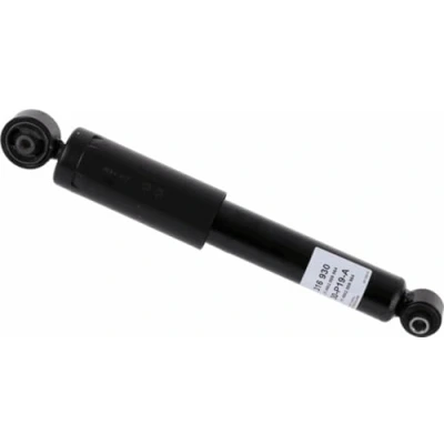 Image of 51904417 Shock Absorber SACHS 316 930 Gas Pressure Twin Tube Telescopic Top eye, Bottom eye FIAT: Panda III Hatchback