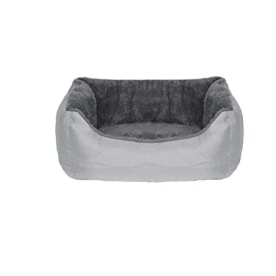 Image of Italian Bed Linen Love Bedpet, Light Grey, 84x66x19cm