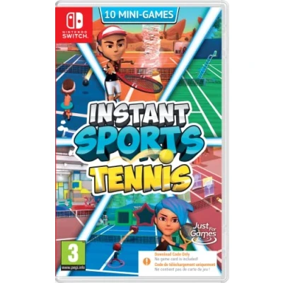 Image of Instant Sports Tennis, Nintendo Switch Code In Box