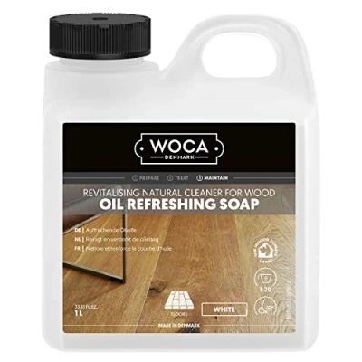 Image of Woca Oil Refresher 1 Litre White
