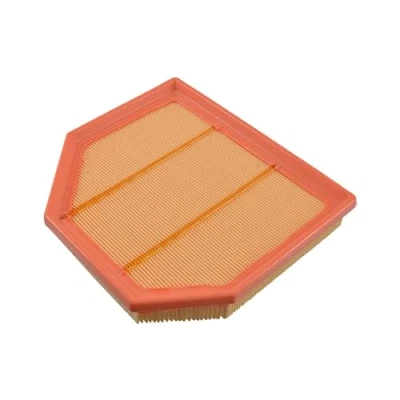 Image of 13727843283 Air Filter BLUE PRINT ADB112231 38mm 214mm 236mm Insert BMW: 4 Coupe, 5 Saloon, 3 Saloon