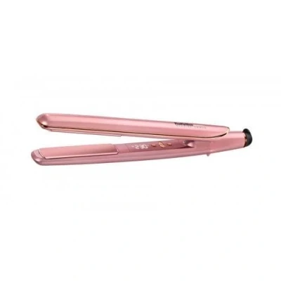 Image of Babyliss Pro Keratin Lustre Straightener Pink Blush