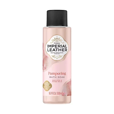 Image of I/LEATHER BATH MALLOW/ROSE 500