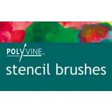 Image of Polyvine Stencil Brush Size 9