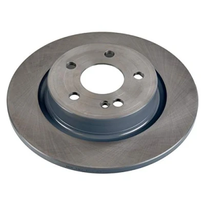 Image of 2474230212, 247423021207, A2474230212, A247423021207 Brake disc FEBI BILSTEIN 107514 Rear Axle 295mm 12mm 5 Hole 112mm solid Coated