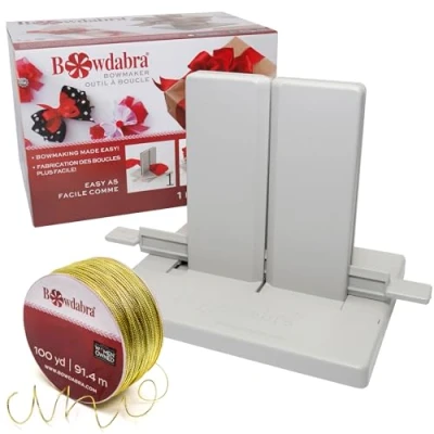 Image of Morex x Bowdabra Combo, Bow &amp; Favor Maker, and 100 yd Gold Wire